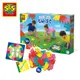 荷蘭SES 幼兒互動手腳扭轉樂-02249 平衡遊戲 戶外遊戲 親子趣味 露營野餐玩具 扭扭樂 放電玩具 Twister