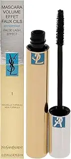 Yves Saint Laurent Volume Effet Faux Cils Waterproof Luxurious Mascara - # 1 Charcoal Black, 6.9 ml