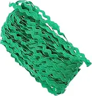 1 Roll Delicate Wavy Edge Costume Trim Cuttable Ribbon for Clothing Decoration Elegant Sewing Accessory Versatile Craft Trim for DIY Projects Deep Yards