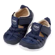 《布布童鞋》日本IFME極簡海軍藍寶寶機能水涼鞋(12.5~15公分) [ P3A311B