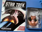 Star Trek Starships Collection #16 Ferengi Marauder w/ Magazine Eaglemoss