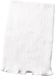 [SOESFOUFU] Infant Cord Care Pure Cotton Belly Band 24cm White Baby Belly Protector Belt Essential New Born Essentials