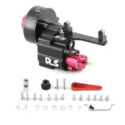RC Car Transmission Gearbox For Axial SCX10& SCX10 II III 1/10 RC Crawler Car b