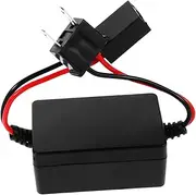 GANAZONO Headlight Decoder Winch Incandescent Light Bulbs Rocker Switch Headlight Socket Module Flash Strobe Controller Strobe Light Controller Strobe Module Fog Lamp Connector Abs