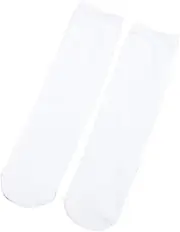 [Ewanda store] 1 Pair Cotton Over Knee Long Soccer Socks School Socks for 8-12 Years Old Kids Girls Boys