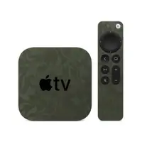 在飛比找蝦皮購物優惠-PimpSkins Apple TV 全系列 迷彩軍綠 專用