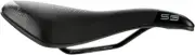Selle Italia S 5 Lady Superflow Saddle - Black 160mm Width Chromoly Rails