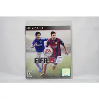 在飛比找蝦皮購物優惠-PS3 日版 國際足盟大賽 15 FIFA 15