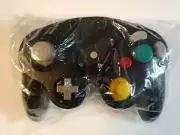 Wired Shock Video Game Controller for Nintendo GameCube GC & Wii Black NEW