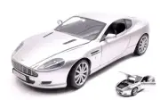 Model Car Scale 1:18 Aston Martin DB9 Silver diecast vehicles road