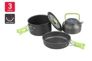 Komodo Aluminium Camping Cookware Set