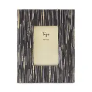 Tizo Resin Bone Picture Frame, 4 x 6