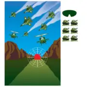 CAMOUFLAGE Birthday Party Game Kids Activity Supplies Army