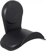 SWOOMEY Headphone Wall Stand Hanger Punch Under Desk Hook for Over Ear Headsets Space Saving Design Smooth Surface Easy to Install Organize Cables and Accessories