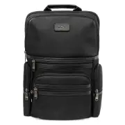 Leni Student/Traveler Backpack with Built-in USB Port - Black