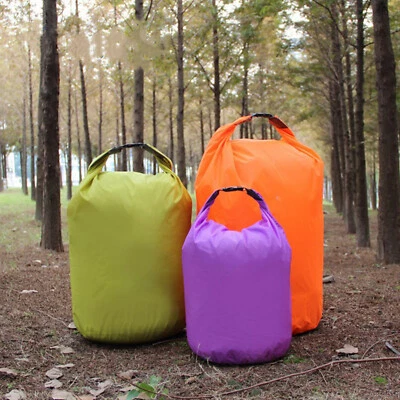 Outdoor Waterproof Floating Dry Sack Compression Bag Floating Drifting Camping D