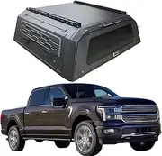 ATATNK Impact-Resistant Truck Bed Canopy | Aluminum Hardtop Tonneau Topper W/Lock | Multi-Season Bed Cap Truck Canopy Compatible For F150 6.5ft(STYLE A 6.5ft STANDARD)
