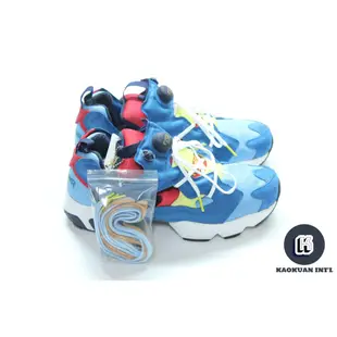 Packer X Reebok Insta Pump Fury OG AZTEC 鋼彈 聯名款 V66518【高冠國際】