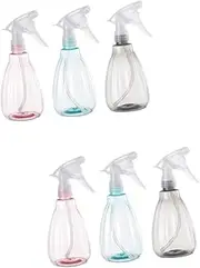 BESPORTBLE 2sets 3pcs Refillable Watering Cans Garden Spray Bottles Grey and Fine and Strong Spray Function for Gardening Hairdressing and Kitchen Use 3pcs*2