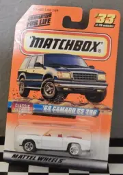 Matchbox '69 Camaro SS 396 Muscle Car 1998-33 Classic Decades