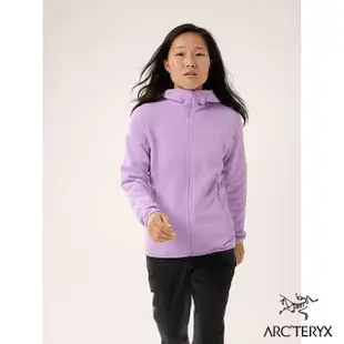 【Arcteryx 始祖鳥】女 Kyanite 刷毛外套(波光紫)