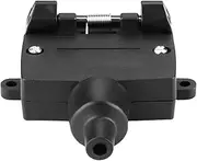 Universal 7 Pin Trailer Plug Socket with Wiring Connector Adapter, Compatible with Australian Trailer,for Secure Connection