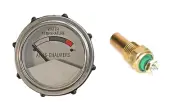 Water Temperature Gauge + Sensor Fits Allis Chalmers 175 185 190XT 200 220 190