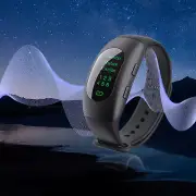 Sleep Aid Wristband Watch Device Anxiety Relief 3 Modes 6 Strength Microcurr FB9