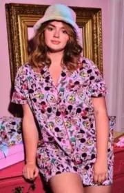 BNWT Peter Alexander Christmas Mickey And Friends Summer Set - SIZE S
