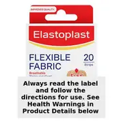 Elastoplast Flexible Fabric Breathable Strips 20 Pack