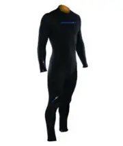 Henderson Aqua Lock 3mm Wetsuit Mens Size (SMALL) Scuba Surf Snorkel Dive Swim