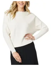 [Gordon Smith] Carmen Batwing Knit in Ivory