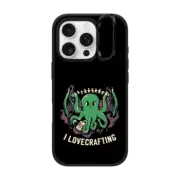 iPhone 16 Pro Impact Ring Stand Case MagSafe Compatible I Lovecrafting