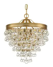 Crystorama 6-Light Calypso Mini Chandelier