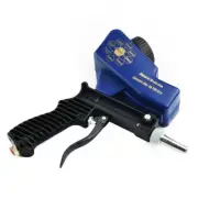 1*Air Sandblasting Machine Hand Held Sand Portable Shot Media Blasting 6000 RPM