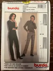 Burda 8873 UNCUT Sewing Pattern, Misses' Pants, Size 6-18