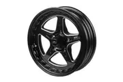 Street Pro Street Pro ll Convo Pro Wheel Black 15x4' For Ford Bolt Circle 5 x 4.50' (13) 2.0' Back Space