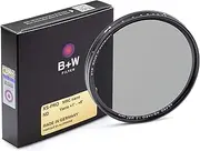 B+W Neutral Density Filter ND Vario/Variable ND2-32 (49 mm, MRC Nano, XS-Pro, 16x Coated, Premium)