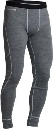 Halvarssons Warm Wool, functional pants unisex , color: Grey , size: S