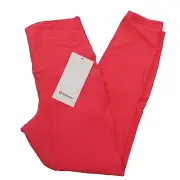 New Lululemon Size 2 Leggings Align High Rise Pant 25" PLBR Pale Raspberry Pink