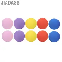 在飛比找蝦皮商城優惠-Jiadass EVA 兒童兒童玩具球泡沫 60 毫米黃色藍