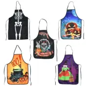 Halloween Apron Ladies Apron Kitchen Men Apron Cafe Kitchen Apron Women Apron