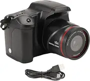Veulrn Digital Camera Vlog Camera Photography 16X Digital Zoom 720P HD SLR Camera Anti-Shake Photo Cameras for Live Stream