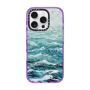 iPhone 16 Pro Impact Case MagSafe Compatible Windswept Sea