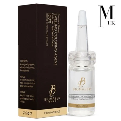 Microblading ANTI SWELLING - Colouring Agent - Colour Lock - Permanent Make Up