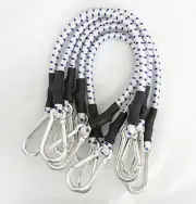 5pc 24" Inch Thick Heavy Duty Bungee Cords With Aluminum Hooks