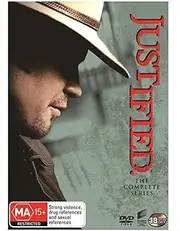 New, Justified The Complete Series Seasons 1-6 New DVD Box Set, Fast and Free!