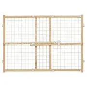 Midwest Wire Mesh Pet Safety Gate, 24 Inches Tall & Expands 27-41.5 Inches Wide