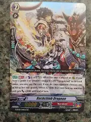 CARDFIGHT VANGUARD ROCKCLIMB DRAGOON/G-BT05-014EN/RR