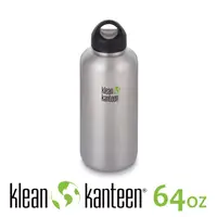 在飛比找蝦皮商城優惠-【KLEAN KANTEEN 美國 寬口不鏽鋼瓶64oz(5